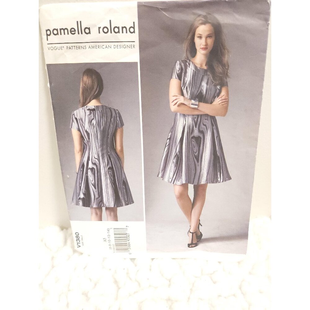 Vogue Pattern V1380 by Pamella Roland | American Designer